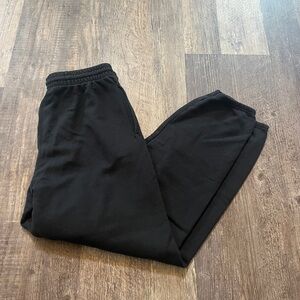 Black Fruit of the Loom Sweatpants